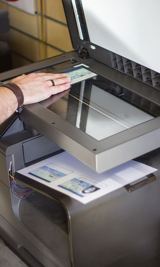 Photocopies de carte d'identité chez Encre'Eco Angoulême