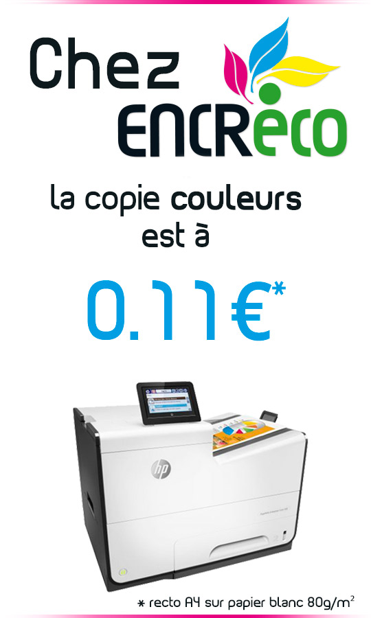 Impression économique en jet d'encre chez EncreEco Angouleme Impression économique en jet d'encre chez EncreEco Angouleme
